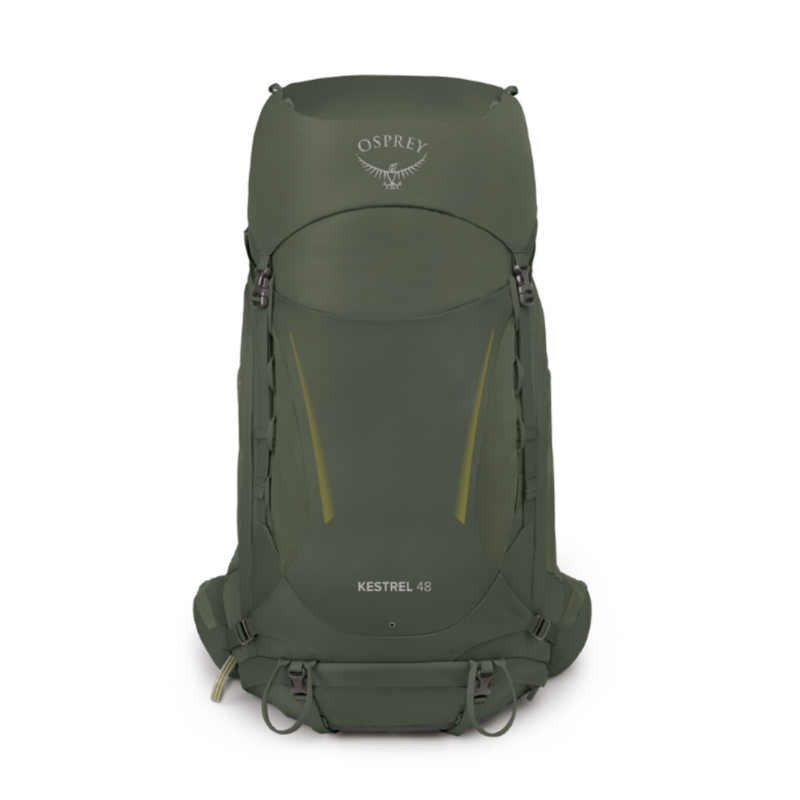 Osprey Men's Kestrel 48 Backpack in Bonsai Green-3